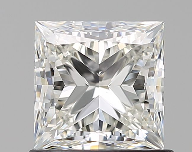 Princess Natural Diamond 1.01ct J VS1