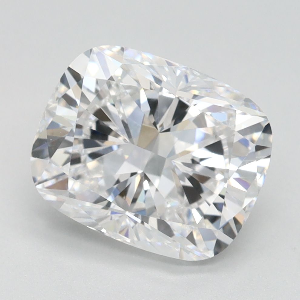 Cushion Lab-Grown Diamond 2.52ct D FL