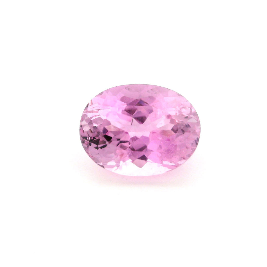 Oval Pink Kunzite 6.31ct loose gemstone