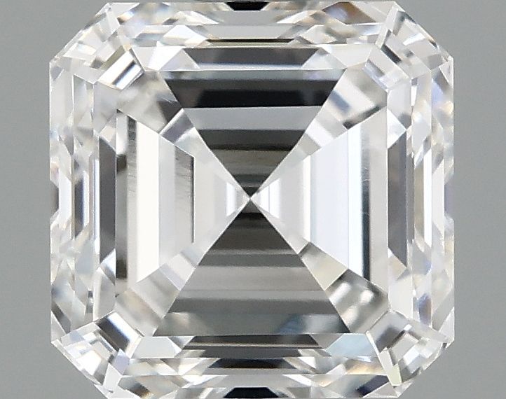Asscher Lab-Grown Diamond 2.03ct F VVS1