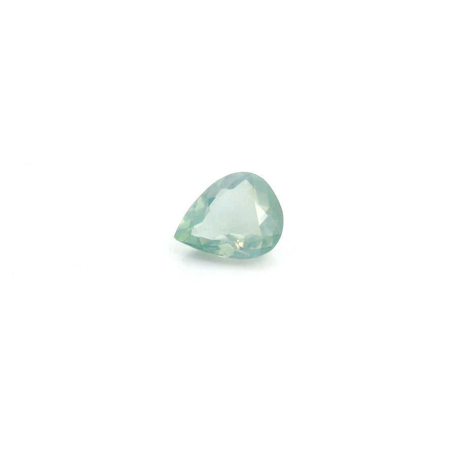 Pear Green Alexandrite 0.54ct loose gemstone