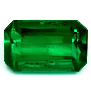 Emerald Green Emerald 0.84ct loose gemstone