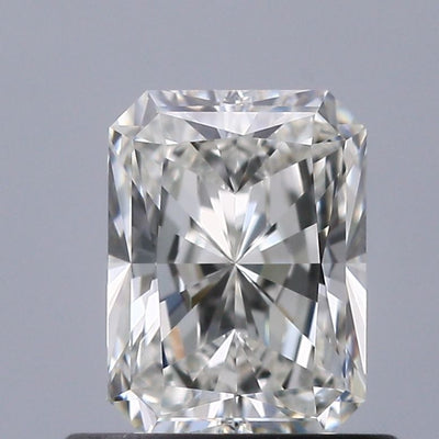 Radiant Natural Diamond 0.72ct G VVS1