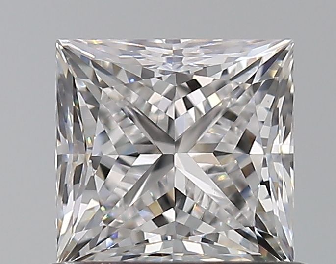 Princess Natural Diamond 0.72ct D VS1
