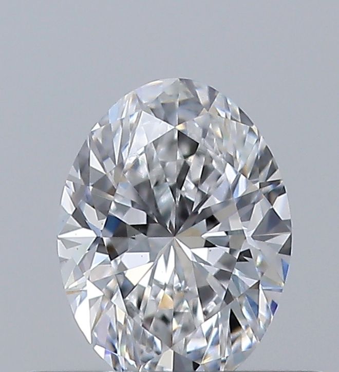 Oval Natural Diamond 0.38ct E VS1