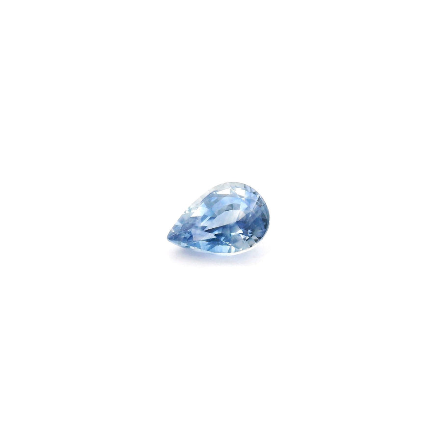 Pear Blue Sapphire 0.56ct loose gemstone