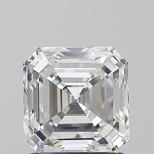 Asscher Natural Diamond 1.50ct E VS1