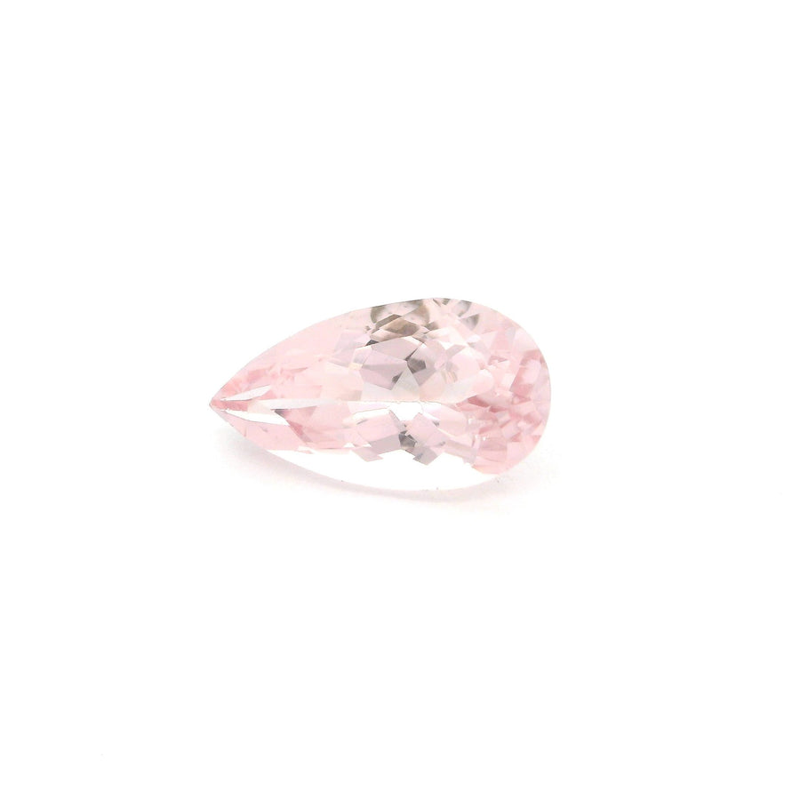 Pear Pink Morganite 2.69ct loose gemstone