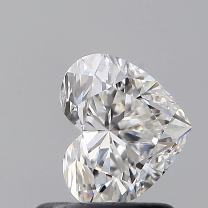 Heart Natural Diamond 0.73ct F VS1