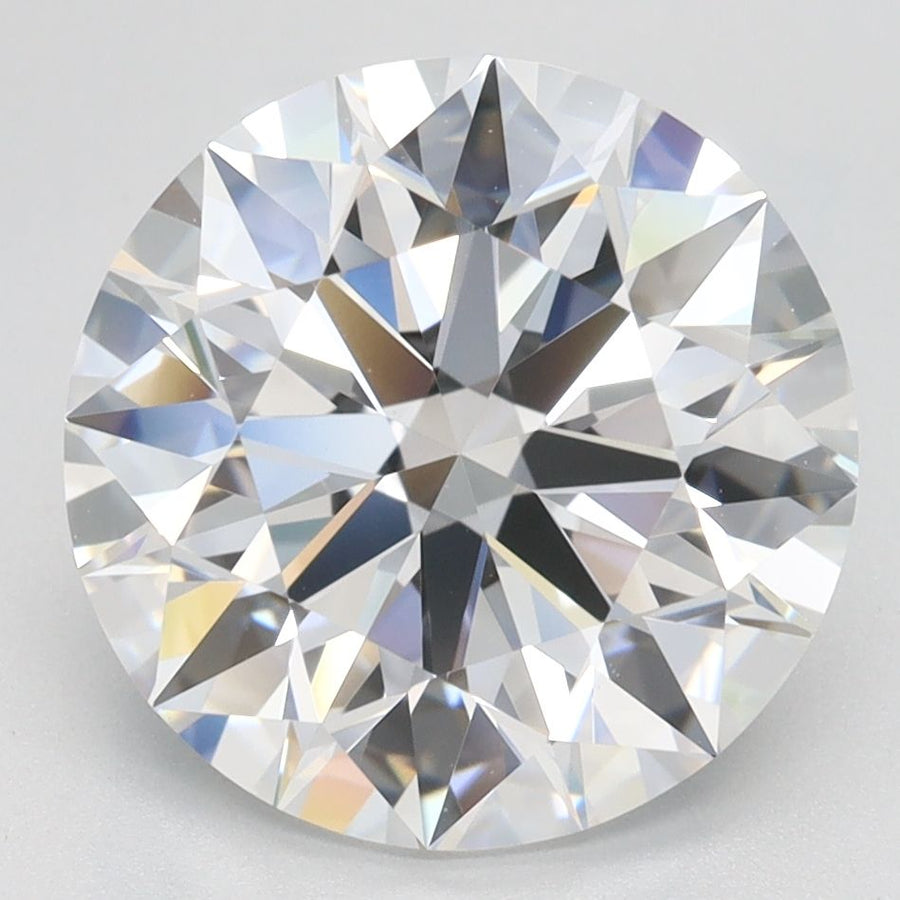 Round Lab-Grown Diamond 3.80ct D VVS1