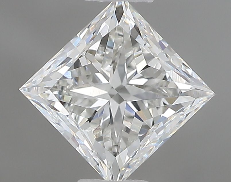 Princess Natural Diamond 0.81ct G VS1