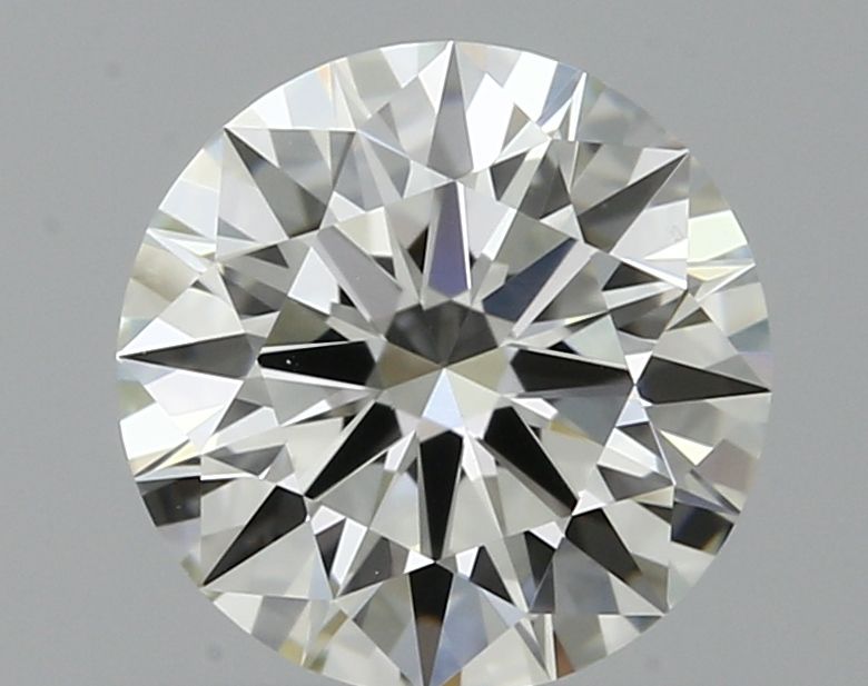Round Natural Diamond 0.55ct G VVS1