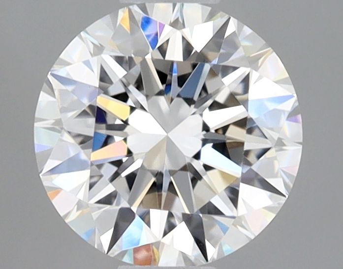Round Natural Diamond 0.55ct E IF