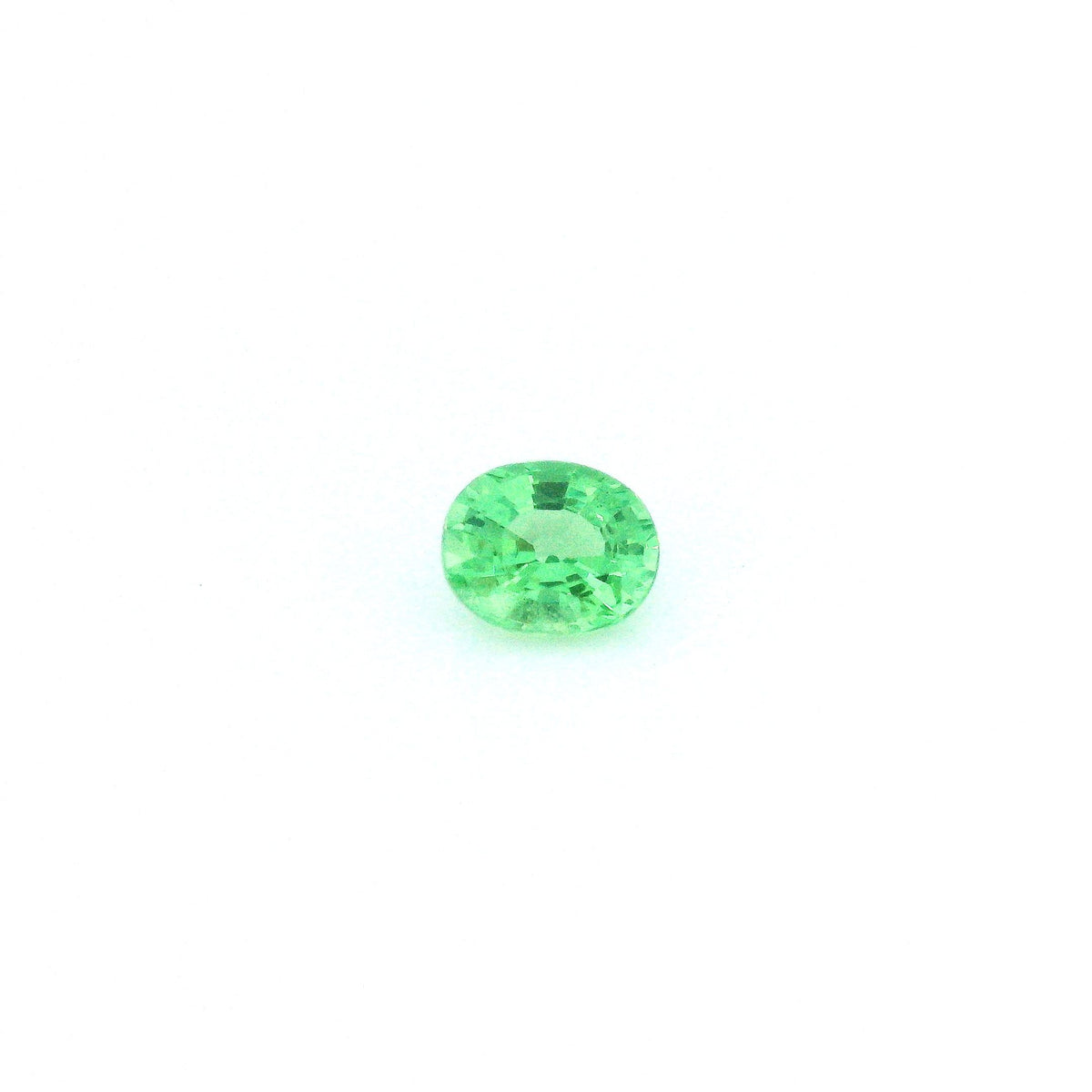 Oval Green Garnet 0.44ct loose gemstone