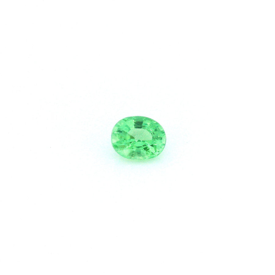 Oval Green Garnet 0.44ct loose gemstone