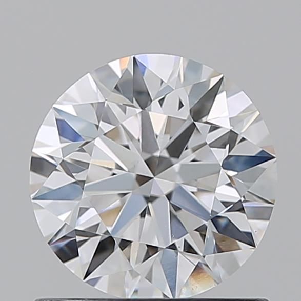 Round Natural Diamond 0.96ct E VS2