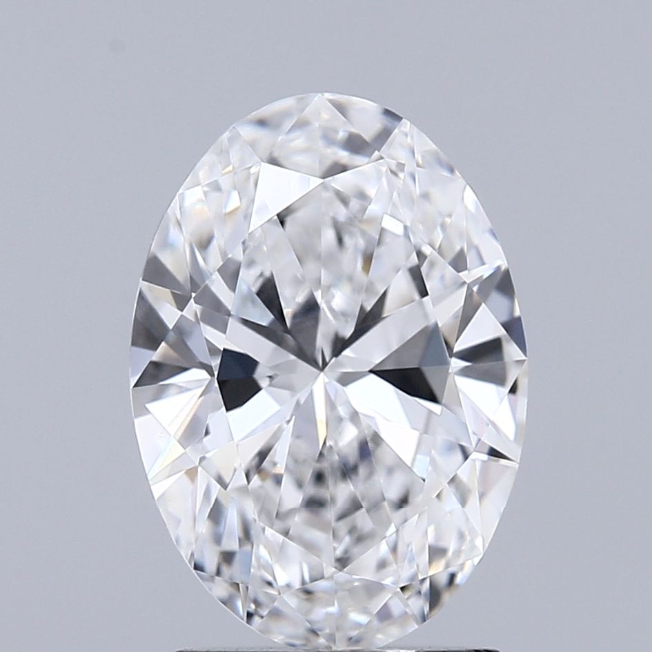 Oval Lab-Grown Diamond 2.01ct E VVS1