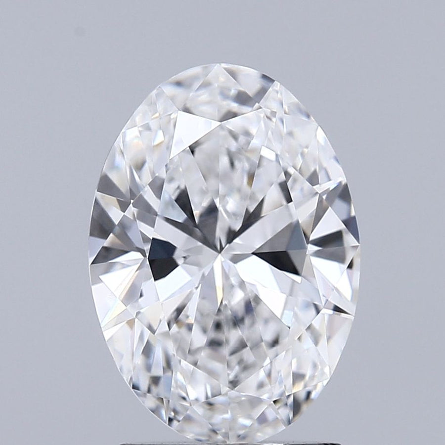 Oval Lab-Grown Diamond 2.01ct E VVS1