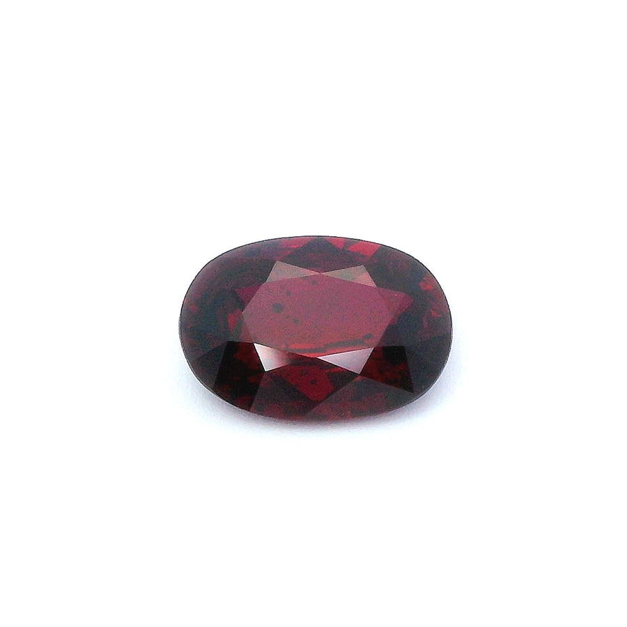 Oval Red Ruby 1.42ct loose gemstone
