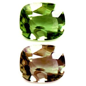 Cushion Green Alexandrite 0.25ct loose gemstone