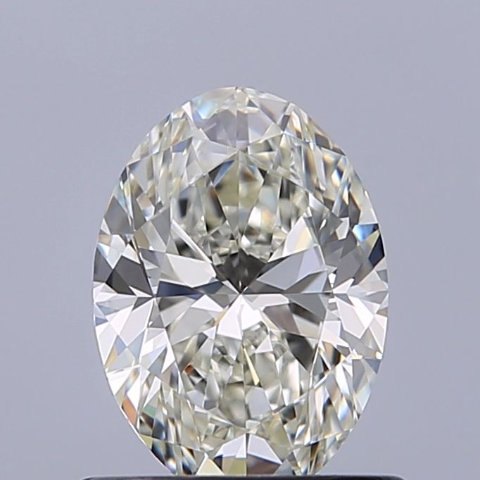 Oval Natural Diamond 0.71ct I VVS1