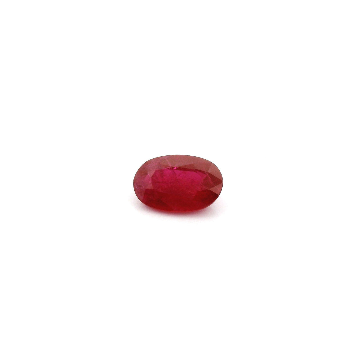 Oval Red Ruby 0.53ct loose gemstone