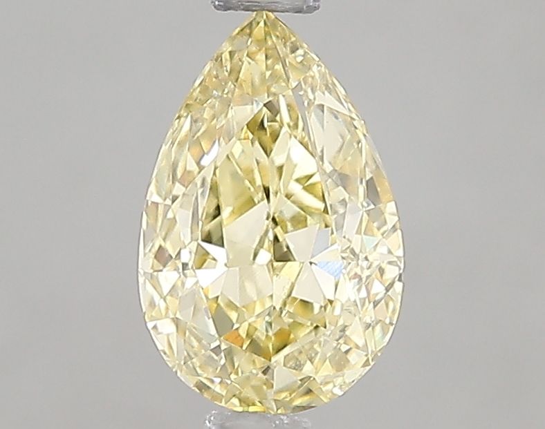 Pear Fancy Yellow Lab-grown Diamond 1.03ct VS1 loose diamond