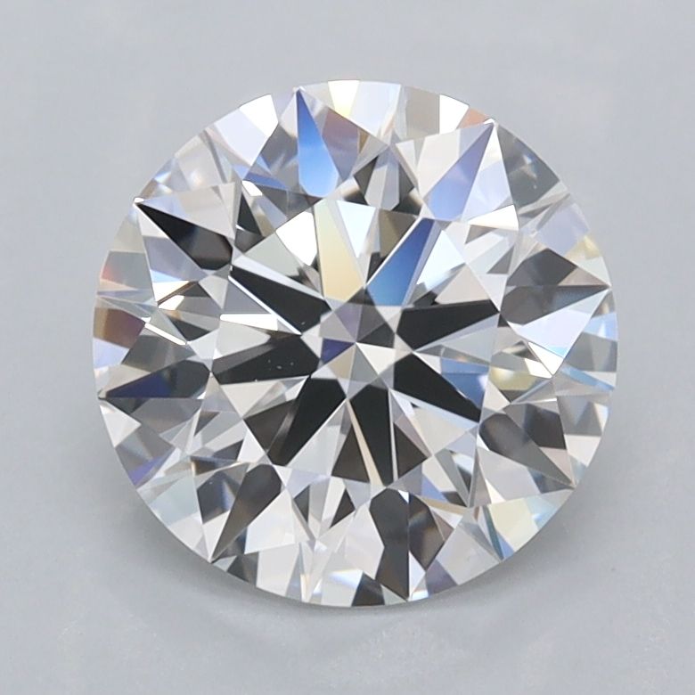 Round Lab-Grown Diamond 1.88ct D FL