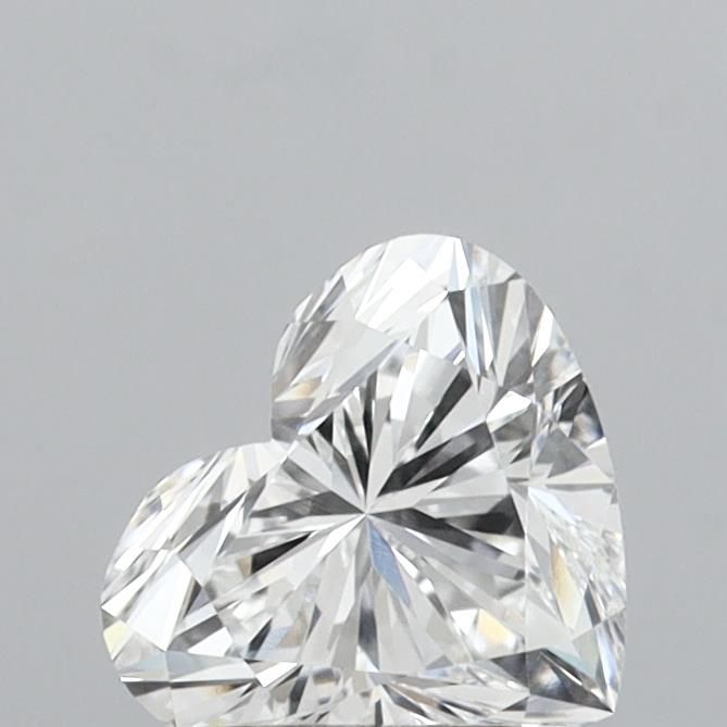 Heart Lab-Grown Diamond 1.07ct E VVS1