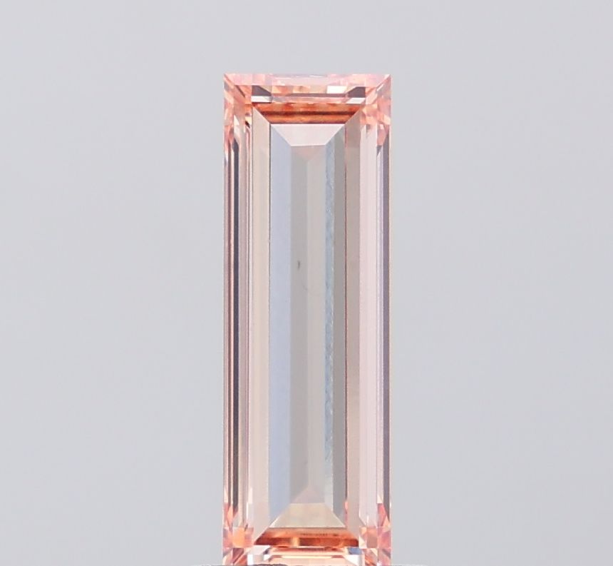 Baguette Fancy Intense Pink Lab-grown Diamond 1.98ct VS1 loose diamond