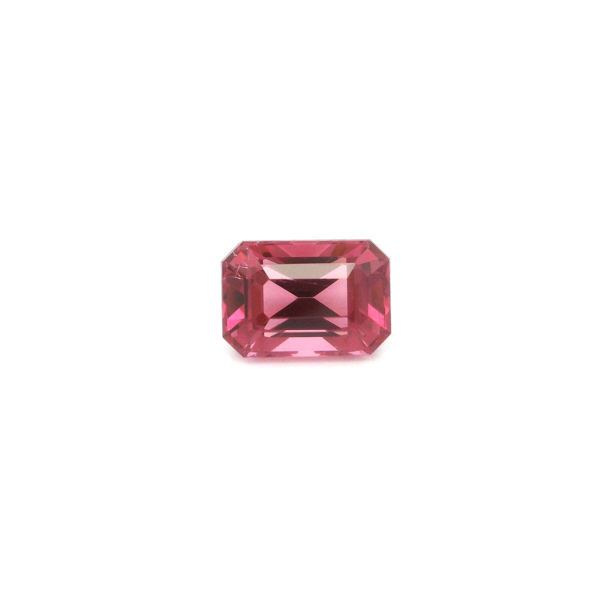 Octagonal Pink Garnet 1.5ct loose gemstone