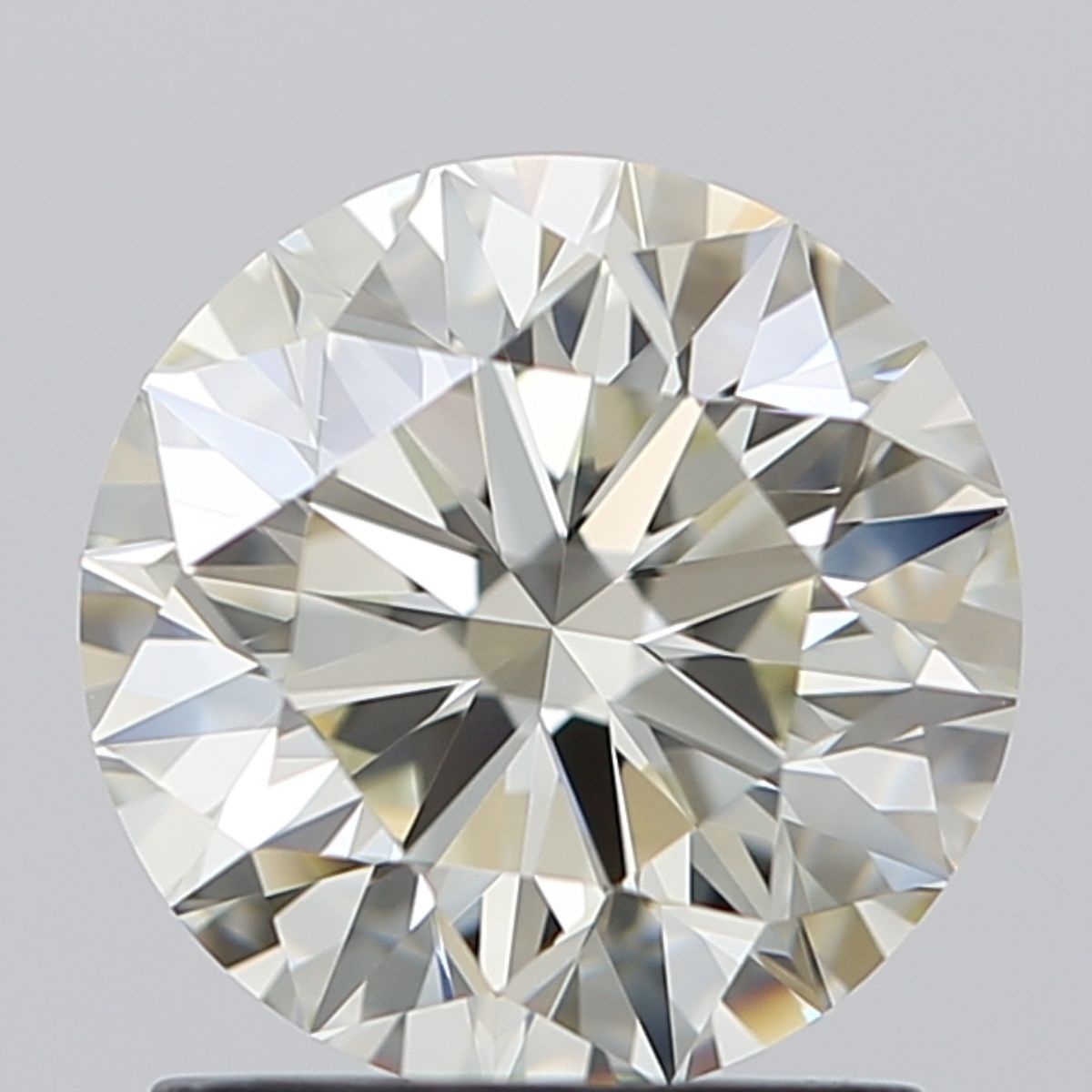 Round Natural Diamond 1.56ct J IF
