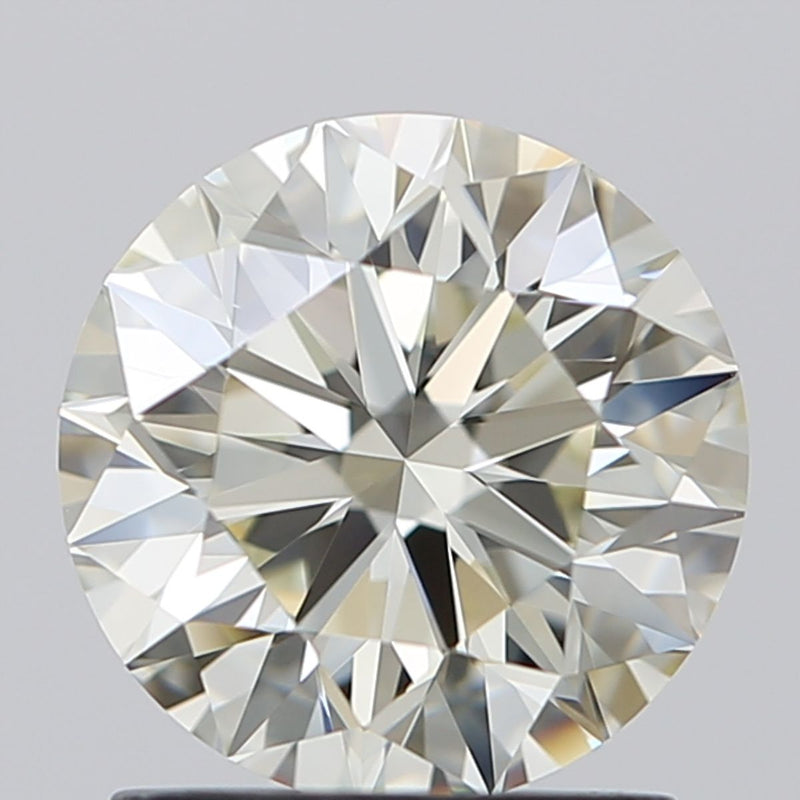 Round Natural Diamond 1.56ct J IF