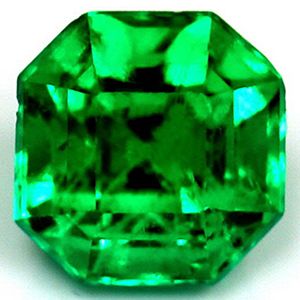 Emerald Green Emerald 0.62ct loose gemstone
