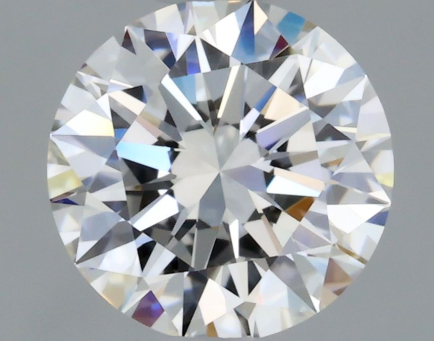 Round Natural Diamond 0.73ct E IF