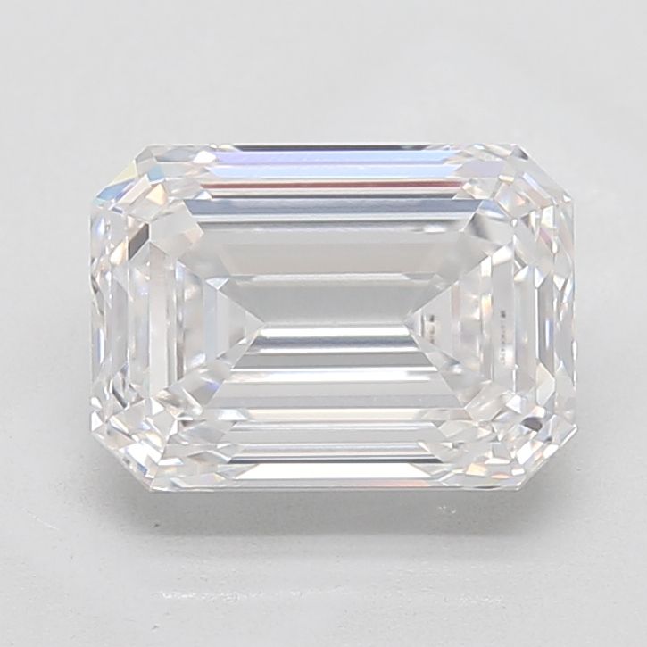 Emerald Lab-Grown Diamond 3.60ct D IF