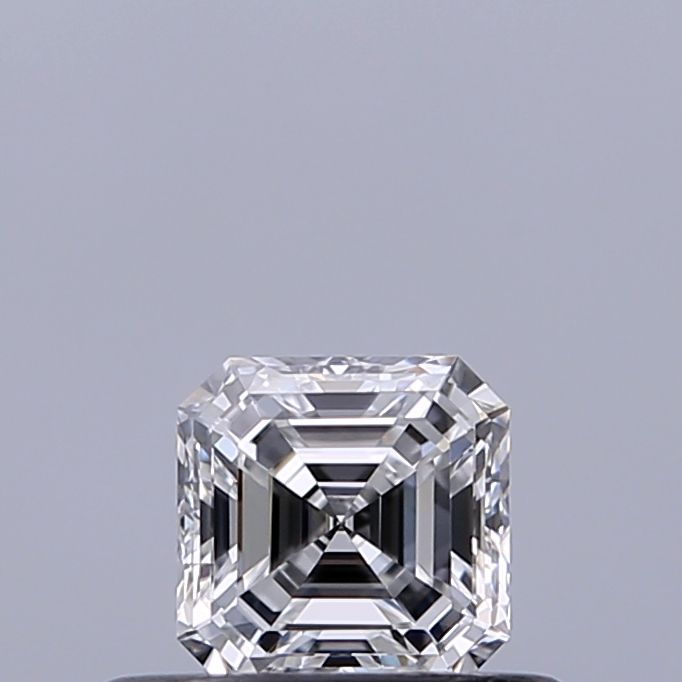 Asscher Natural Diamond 0.33ct E IF