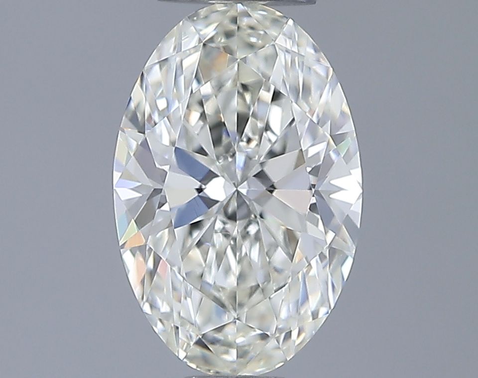 Oval Natural Diamond 1.00ct H VVS2