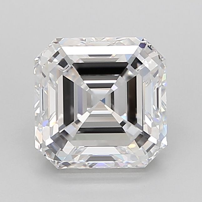 Asscher Lab-Grown Diamond 3.92ct D IF