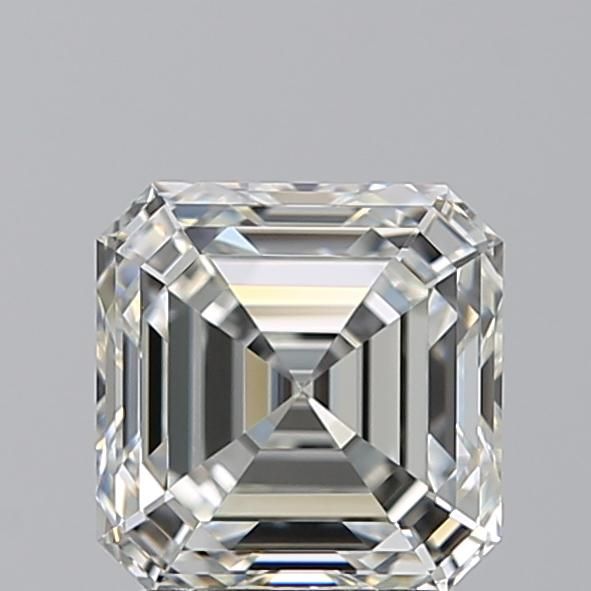 Asscher Natural Diamond 2.01ct I VVS1