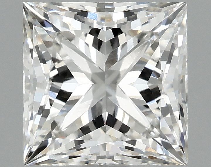 Princess Lab-Grown Diamond 1.59ct F VVS1