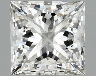Princess Lab-Grown Diamond 1.59ct F VVS1