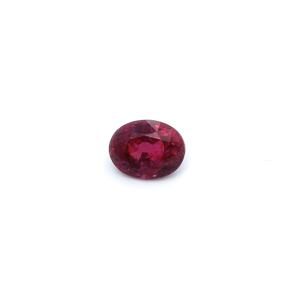 Oval Red Ruby 1.71ct loose gemstone