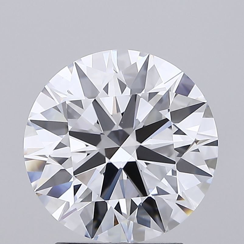 Round Lab-Grown Diamond 2.50ct E IF