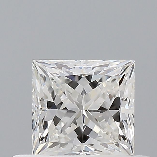 Princess Natural Diamond 0.50ct F VS1