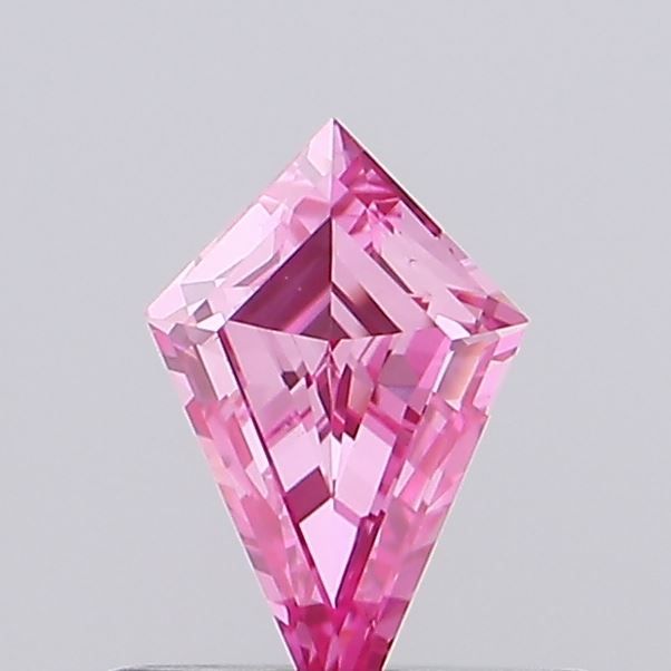 Kite Fancy Vivid Pink Lab-grown Diamond 0.18ct VVS2 loose diamond