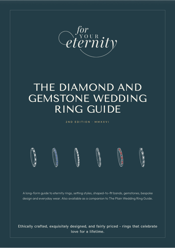 The Diamond and Gemstone Wedding Ring Guide