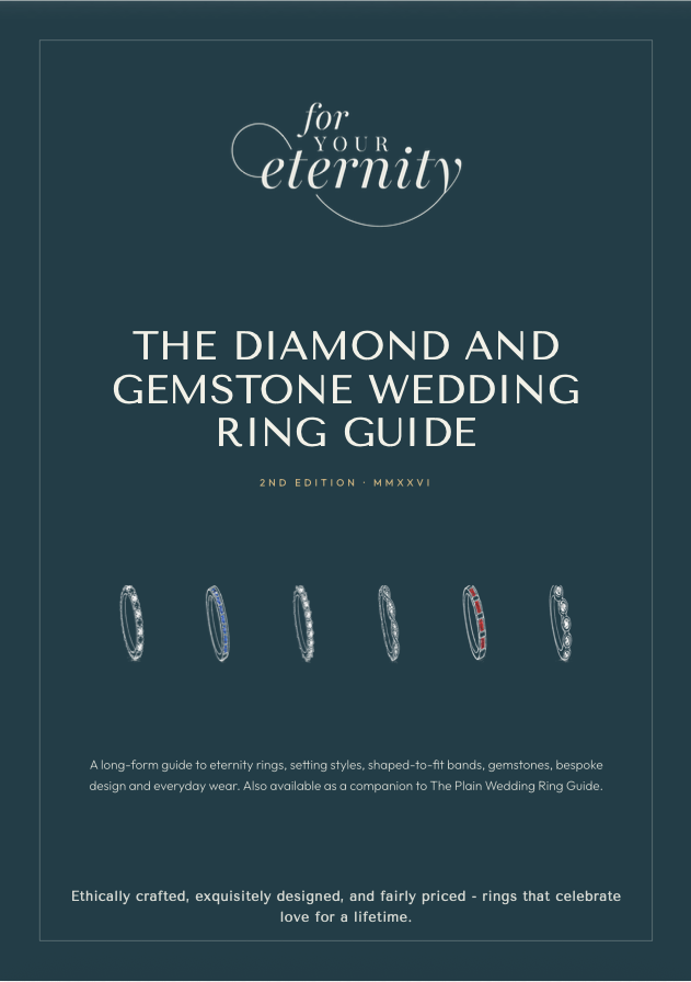 The Diamond Wedding Ring Guide