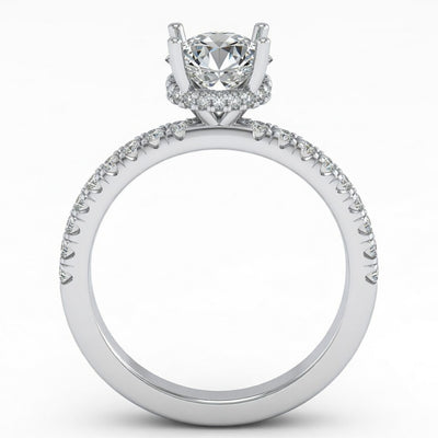 Marquise Lab-Grown Diamond 0.55ct F VS1 (IGI)
