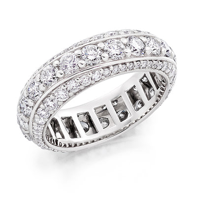 Channel-Set Full Eternity Ring, 3.5ct total (FET11634)